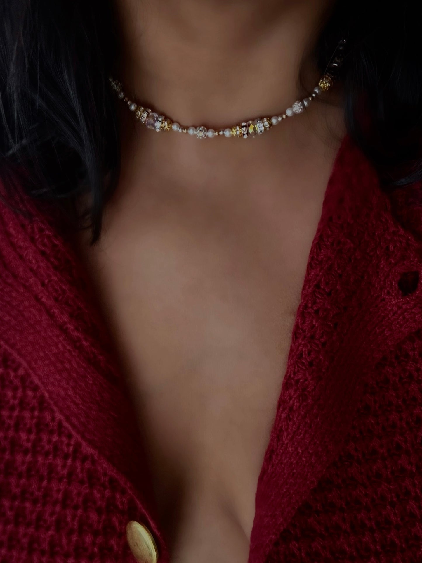 The Dainty Aurelia Necklace