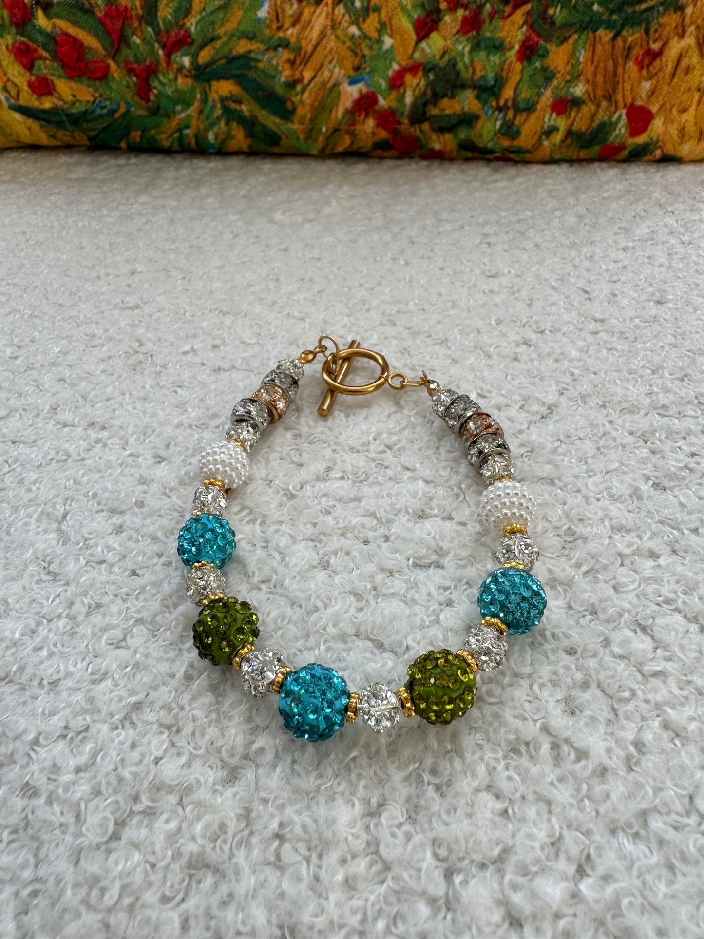 Kiwi-Islander Bracelet