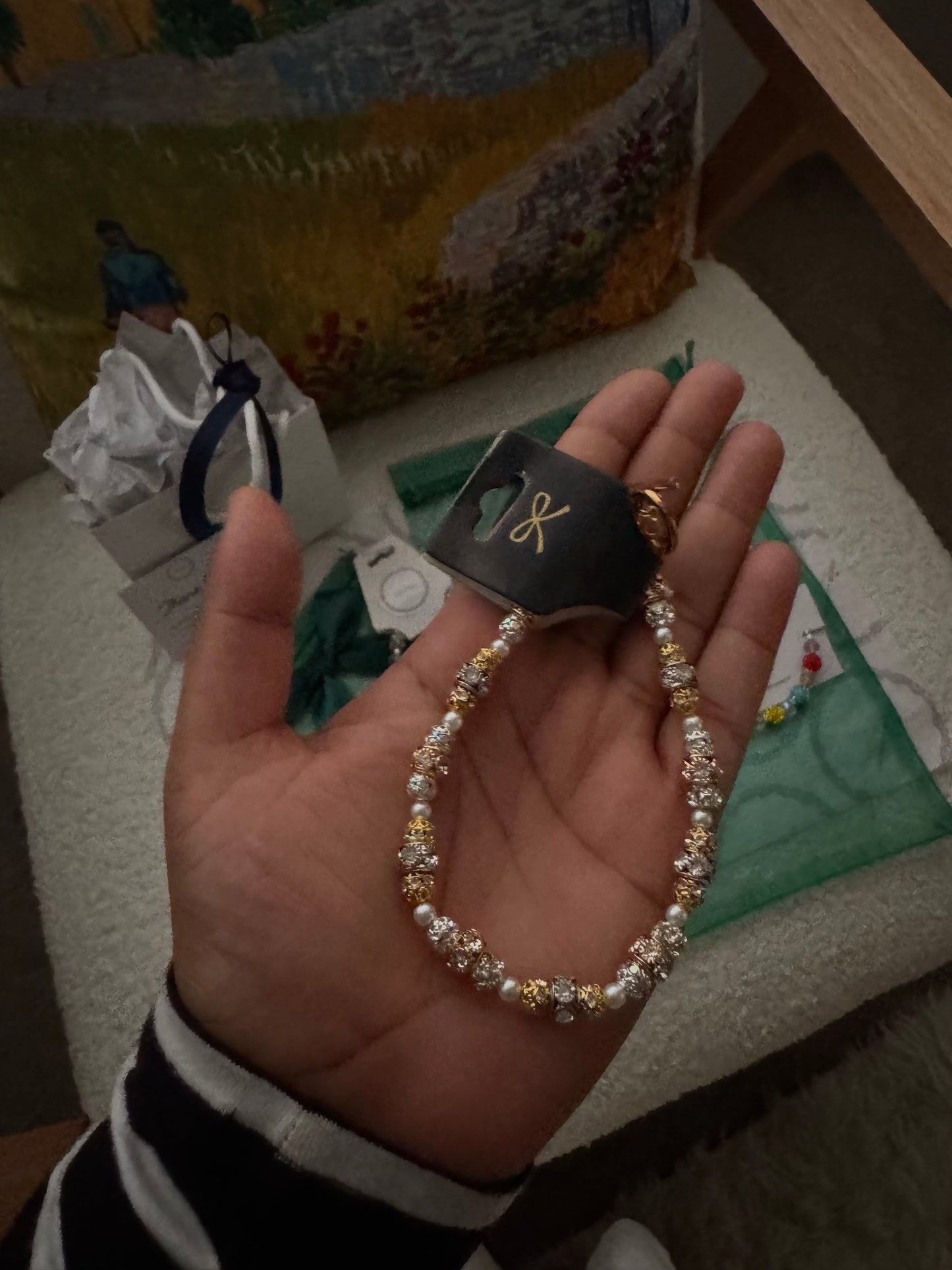 Prabha Anklet