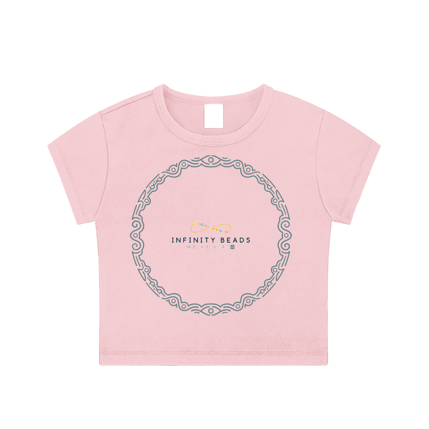 Snow Washed Crop Top