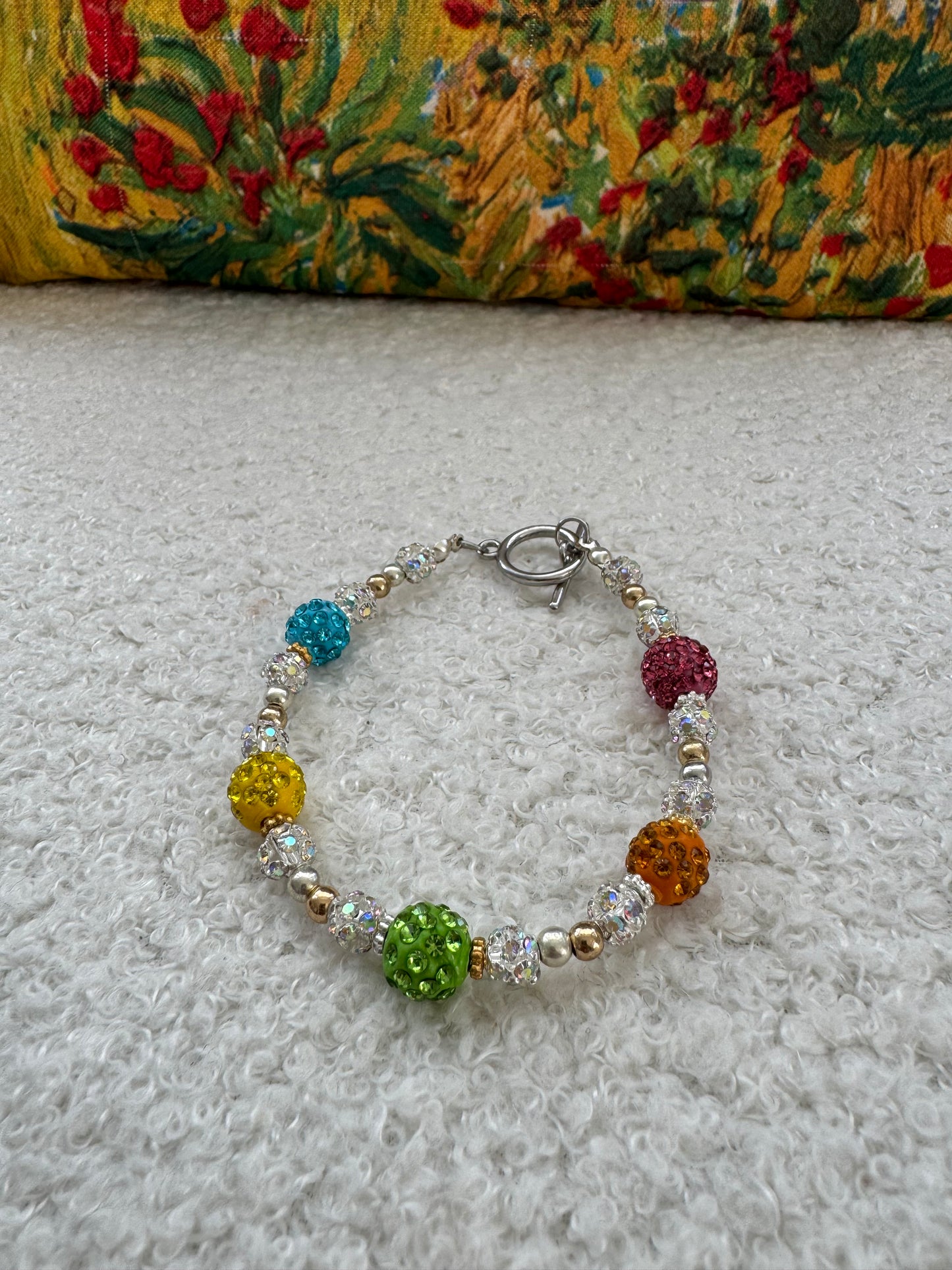 Rainbow Popsicle Bracelet