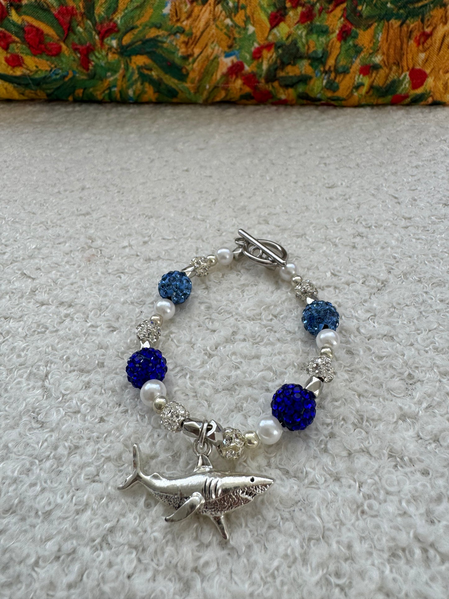 Heart of the Ocean Bracelet