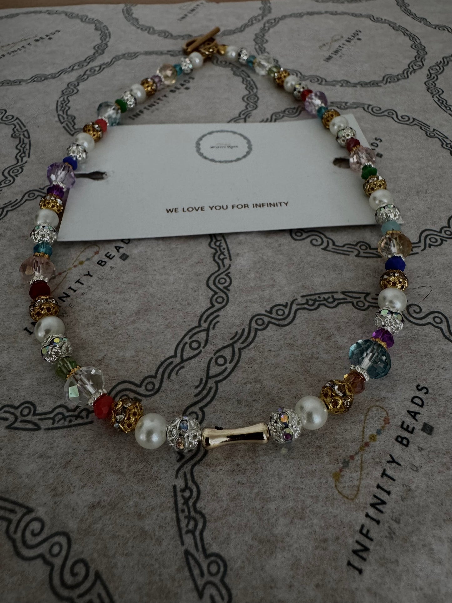 Dainty Rainbow Necklace