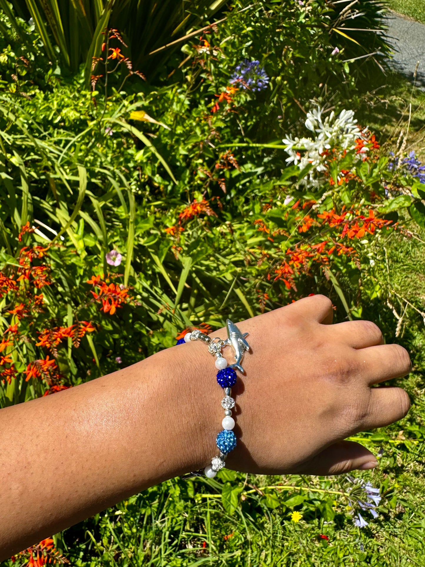 Heart of the Ocean Bracelet