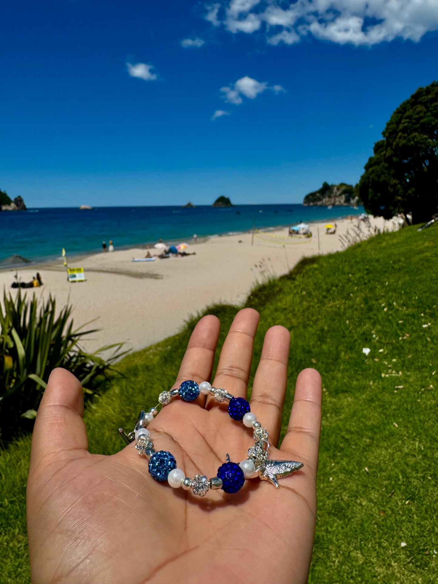 Heart of the Ocean Bracelet