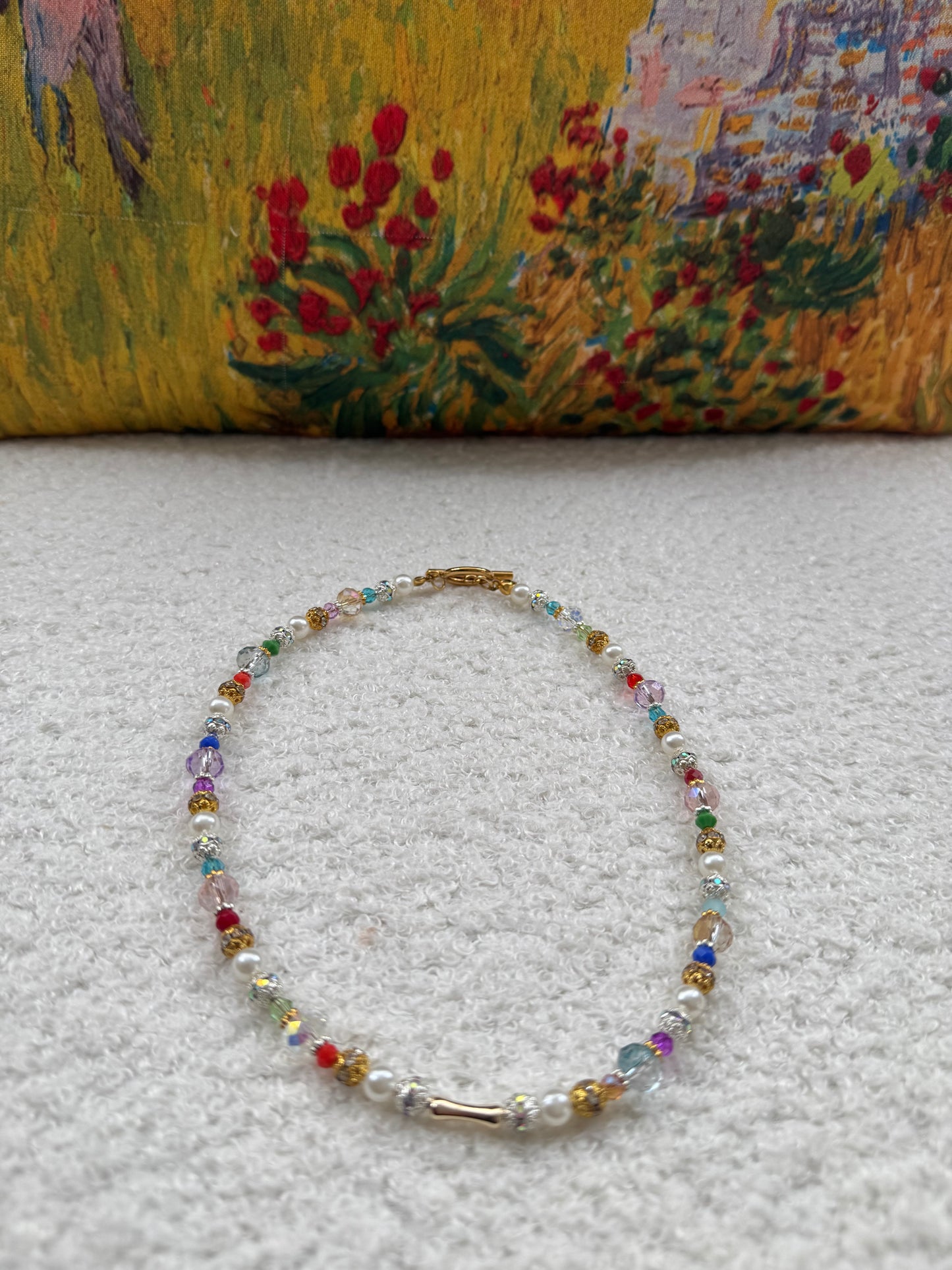 Dainty Rainbow Necklace