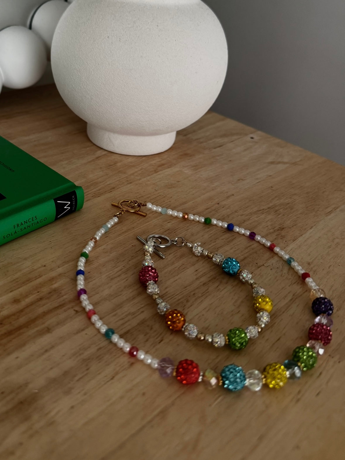 Rainbow Popsicle Bracelet