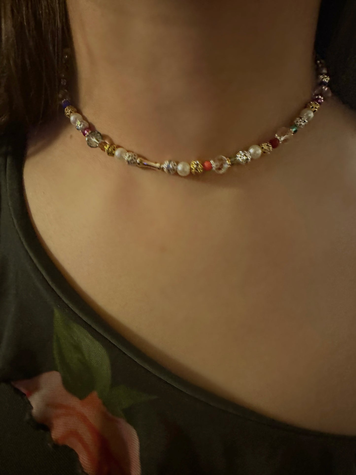 Dainty Rainbow Necklace