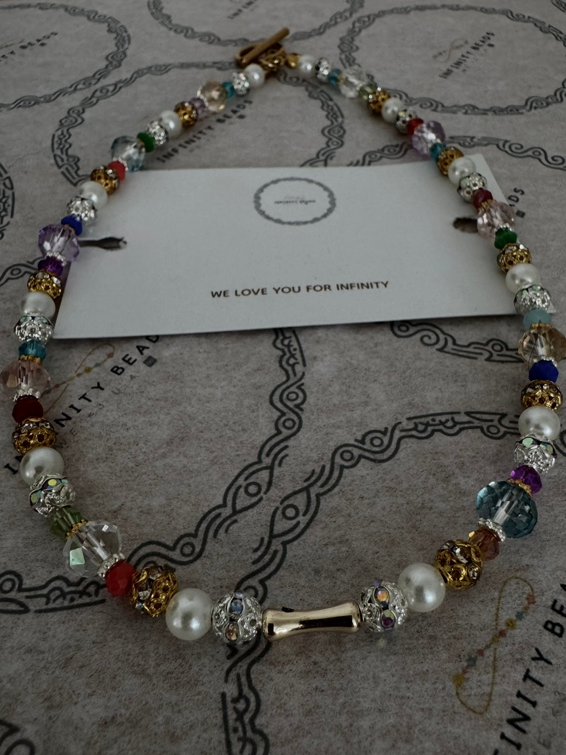 Dainty Rainbow Necklace