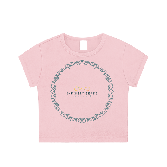 Snow Washed Crop Top