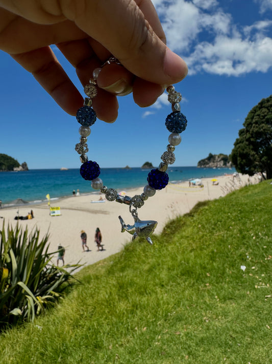 Heart of the Ocean Bracelet