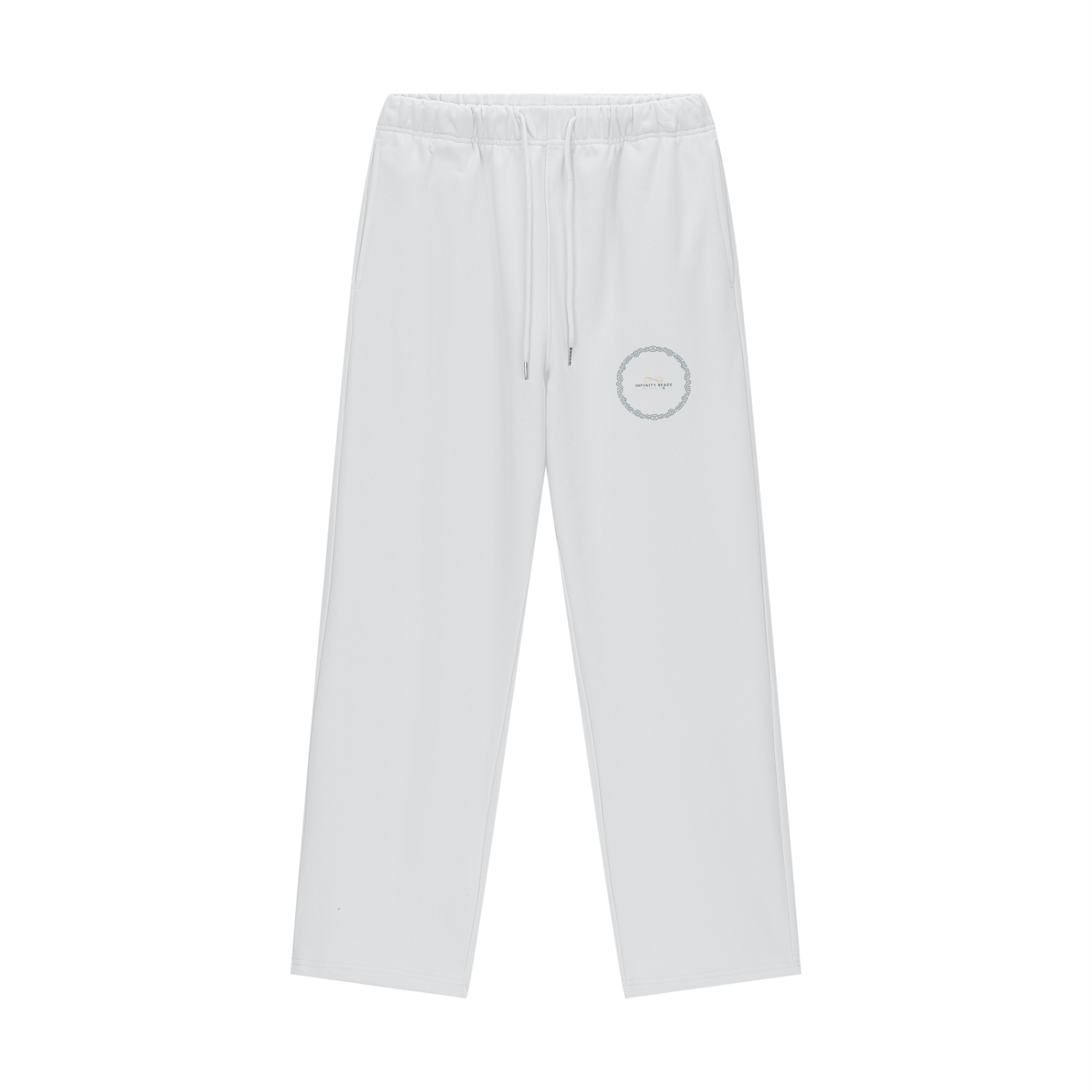 Fleece Lined Straight Leg Pants - 460 GSM
